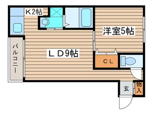 セイラ麻生の物件間取画像